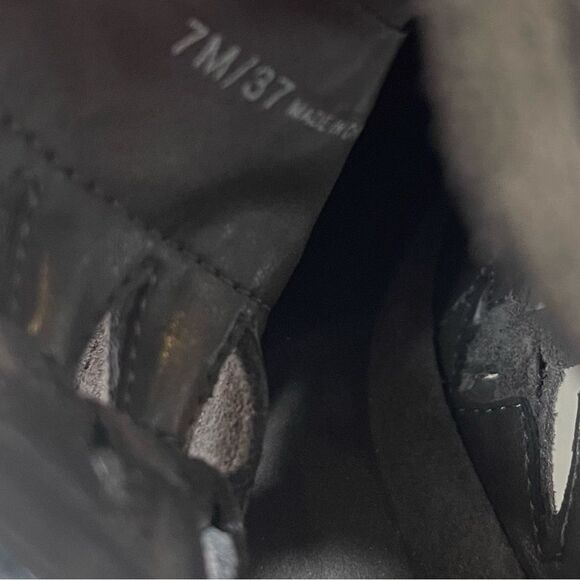 Vince Camuto Peera Gray Suede
Cutout Booties - Picture 8 of 9